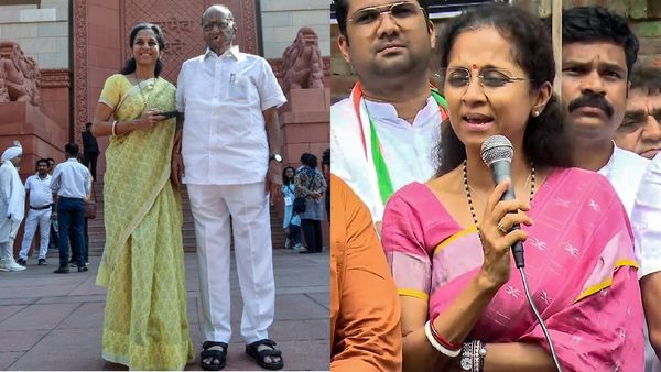 'कश्मीर से कन्याकुमारी तक NCP मतलब शरद पवार' : सुप्रिया सुले ने पार्टी में झगड़े को लेकर किया बड़ा दावा-Video