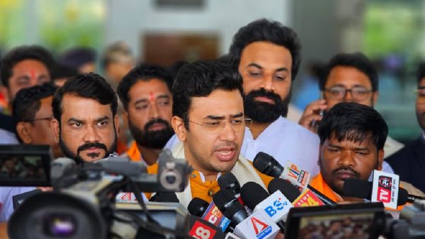 छत्तीसगढ़ में तेजस्वी सूर्या ने कहा- वोट बैंक की पॉलिटिक्स के कारण कांग्रेस हमास की नहीं कर रही निंदा