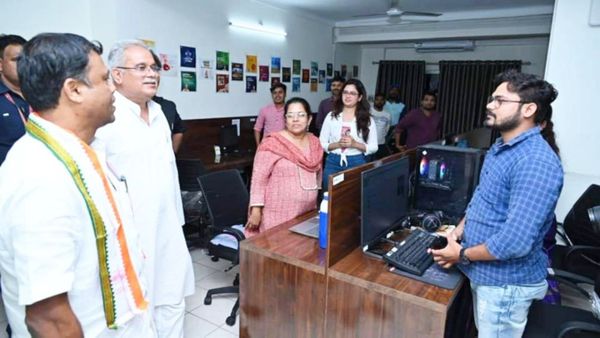 CG News: छत्तीसगढ़ चुनाव में आर्टिफिशियल इंटेलिजेंस का इस्तेमाल, CM भूपेश के AI अवतार पर कांग्रेस का 'भरोसा'