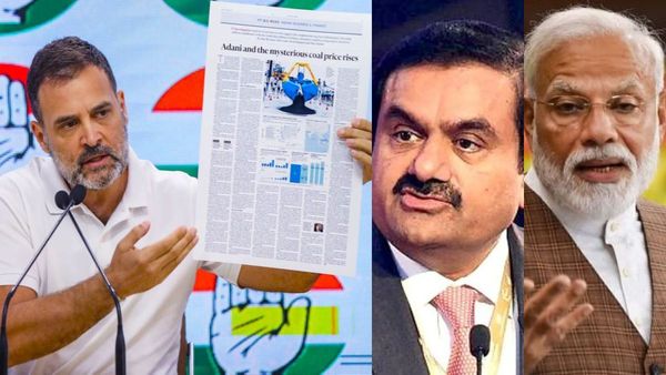 Rahul Gandhi: राहुल के कटघरे में मोदी अडानी के साथ मीडिया भी 