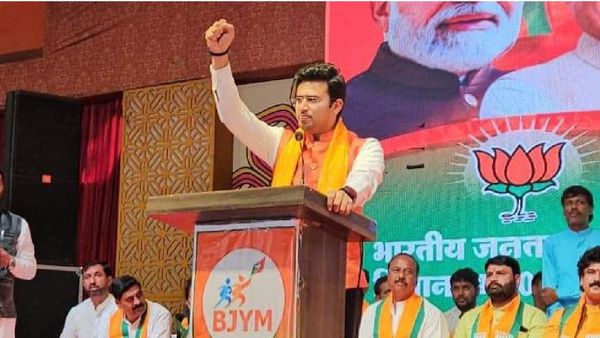 MP Assembly Election में BJYM निभाएगा अहम भूमिका, राष्ट्रीय अध्यक्ष तेजस्वी सूर्य ने बताया खास प्लान