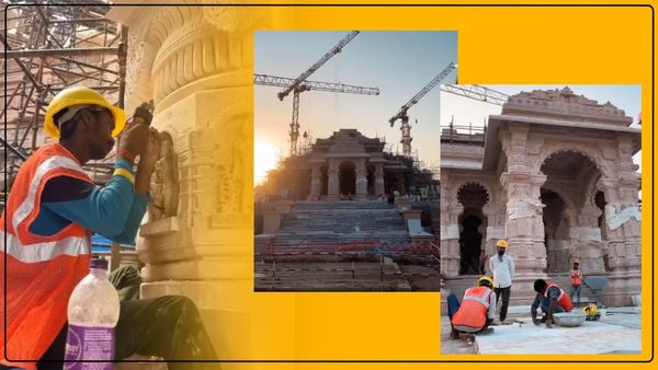 श्री राम जन्मभूमि तीर्थ क्षेत्र ने जारी किया Ram Mandir निर्माण का Video, आप भी देखें मंदिर की भव्यता