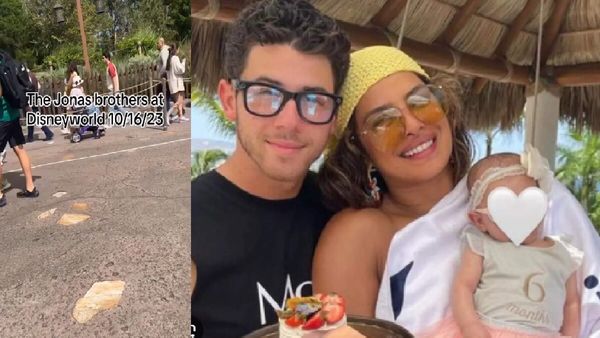 Video: प्रियंका चोपड़ा बेटी मालती मैरी को लेकर घूमने गईं डिज्नी वर्ल्ड, निक जोनस ने आउटिंग पर किया ये काम