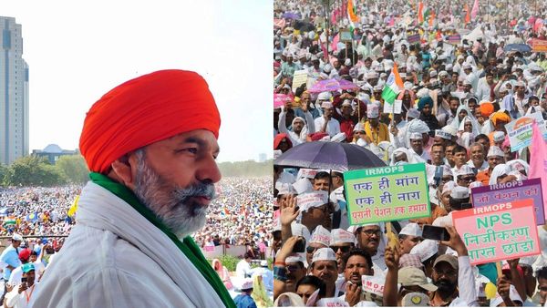 Old Pension Scheme बहाली के लिए प्रदर्शन, रामलीला मैदान में जुटे कर्मचारी, क्या है शिकायत? सुनिए