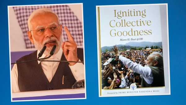 PM मोदी ने कैसे दिया 'न्यू इंडिया' को आकार? ‘मन की बात’ पर आधारित तीसरी बुक में पूरा वर्णन