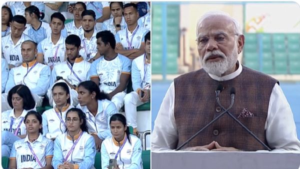 Asian Games: '100 मेडल पार करने के लिए आपने दिन-रात एक कर दिया', PM मोदी ने खिलाड़ियों का बढ़ाया हौसला