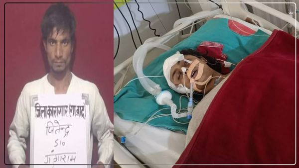 यूपी में अपराधियों पर ऑपरेशन ठोको जारी, बीटेक की छात्रा से लूट करने वाला दूसरा बदमाश मुठभेड़ में ढेर