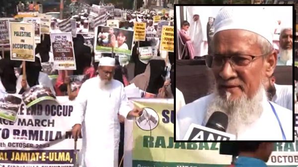 'हम गाजा के साथ हैं...खून चाहे तो खून और माल चाहे तो माल, सब कुछ देंगे', जमीयत उलेमा-ए-हिंद का ऐलान