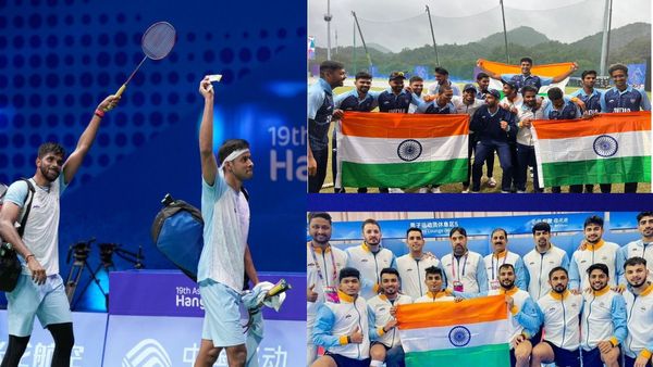 Asian games में कबड्डी, बैडमिंटन और क्रिकेट में गोल्‍ड मेडल जीतने पर उत्‍तराखंड सीएम धामी ने दी बधाई