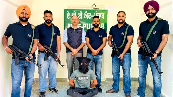 Punjab Police के हाथ लगी बड़ी सफलता, लॉरेंस और गोल्डी बराड़ गैंग का गुर्गा सचिन हथियारों सहित गिरफ्तार