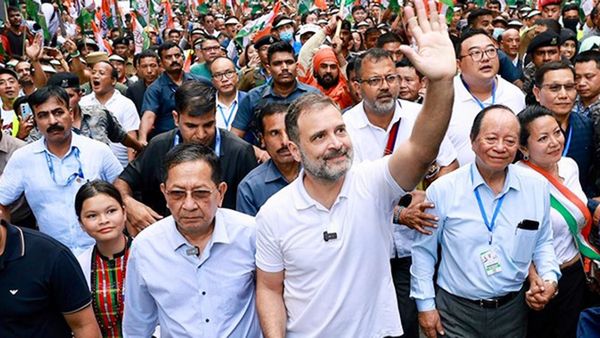 Assembly Election 2023: राहुल गांधी का बड़ा दावा, राजस्थान समेत 5 राज्यों ने चुनाव जीत रही है कांग्रेस