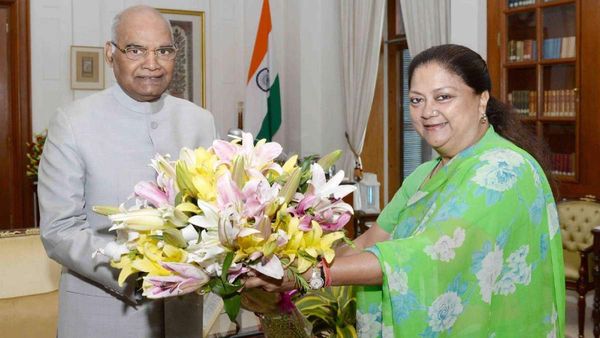 वसुंधरा राजे ने पूर्व राष्ट्रपति रामनाथ कोविंद को दी बधाई, कहा- राष्ट्र का स्वाभिमान है आपका जीवन