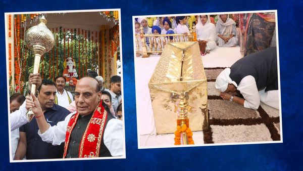 'राम जन्मभूमि आंदोलन सिखों ने शुरू किया था', रक्षा मंत्री राजनाथ सिंह ने सनातन धर्म पर कहा...