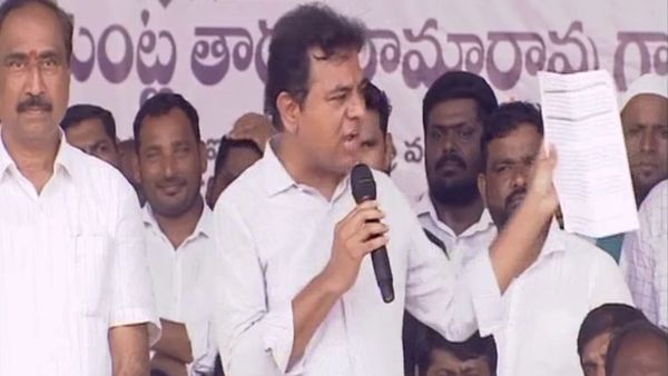 तेलंगाना: 'आतंकवाद नाथूराम गोडसे की पूजा करने वाली पार्टी के साथ कभी गठबंधन नहीं कर सकते', KTR का BJP पर हमला