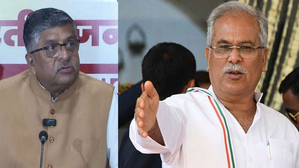 CHHATTISGARH: रविशंकर प्रसाद पर भड़के CM भूपेश बघेल, जोगी से तुलना को बताया गलत