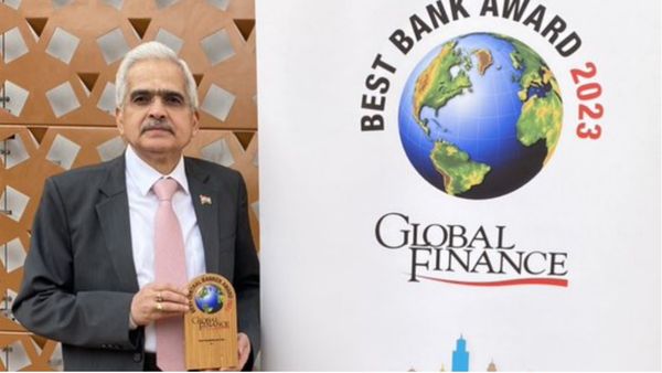 RBI गवर्नर को ग्लोबल फाइनेंस सेंट्रल बैंकर रिपोर्ट कार्ड में मिली A+ रैंक, मोरक्को में मिला पुरस्कार