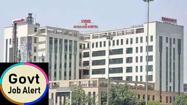 दिल्ली के Safdarjung Hospital में निकली भर्तियां, 10वीं-12वीं पास भी कर सकते हैं आवेदन, जानिए डिटेल्स