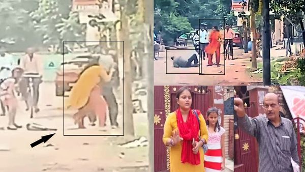सड़क बनी अखाडा! बहू ने ससुर को दी जोरदार पटकनी, Kanpur का ये Viral Video देख हो जाएंगे हैरान