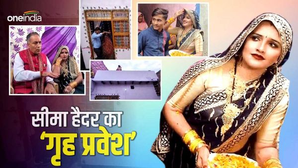 नए आशियाने में शिफ्ट हुए सीमा-सचिन.. नवरात्रों में किया गृह प्रवेश, लगाई श्रीकृष्ण और योगी-मोदी की तस्वीर