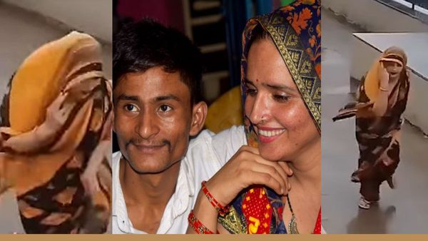 'सीमा हैदर जा रही है पाकिस्तान, दौड़ते हुए दिखीं लखनऊ एयरपोर्ट पर', वायरल वीडियो में किया गया दावा!