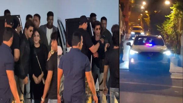 Y+ सिक्योरिटी के साथ नजर आए शाहरुख खान, वीडियो देख लोगों की खुली रह गई आंखें