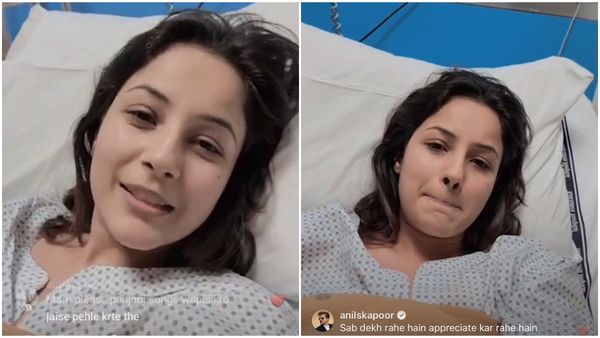 Shehnaaz Gill की अचानक बिगड़ी तबियत, अस्पताल से इंस्टा लाइव आकर बताया अब कैसी है हालत
