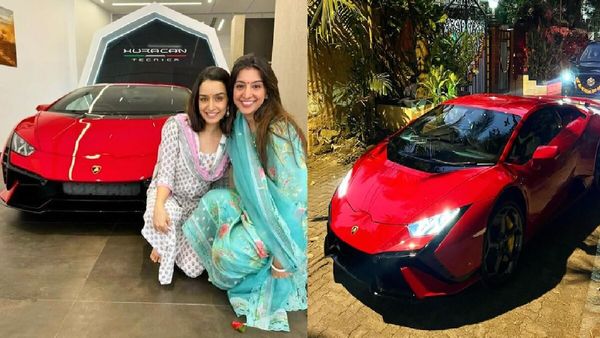 दशहरे पर श्रद्धा कपूर ने खरीदी ब्रैंड न्यू लेम्बोर्गिनी कार, कीमत सुन चकरा जाएगा सिर