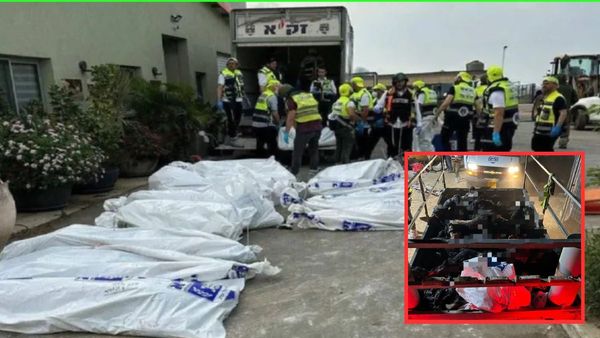 इजरायल के एक गांव में हमास आतंकियों ने किया नरसंहार, 40 बच्चों को मार डाला, सिर धड़ से किया अलग