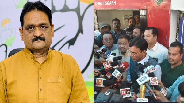 कांग्रेस की शिकायत लेकर मनसुख मांडविया पहुंचे चुनाव आयोग, सुशील आनंद ने बताया बीजेपी की खीज