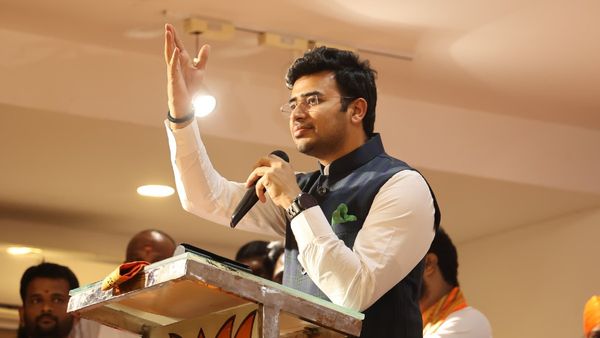 तेलंगाना भाजयुमो नेताओं के बीच दूरियां उजागर, तेजस्वी सूर्या के दौरे में नजर आई तस्वीर