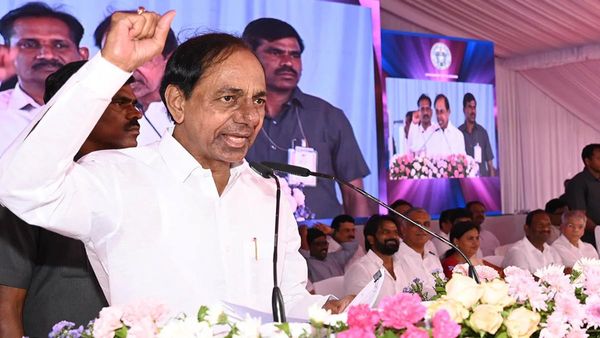 तेलंगाना चुनाव: KCR की 'पिंक पार्टी' का 2014-18 में दबदबा, जानिए कैसे लगातार बढ़े वोट शेयर