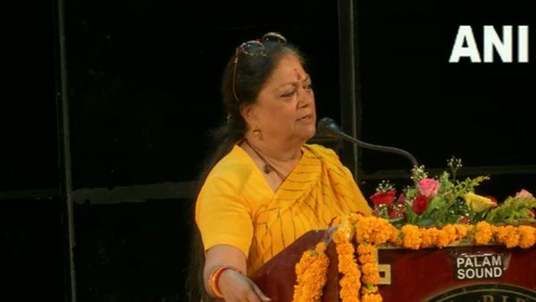 Rajasthan Election 2023: पूर्व सीएम वसुंधरा राजे बोलीं-'नया राजस्‍थान बनाने के लिए सबको लेना होगा संकल्‍प'