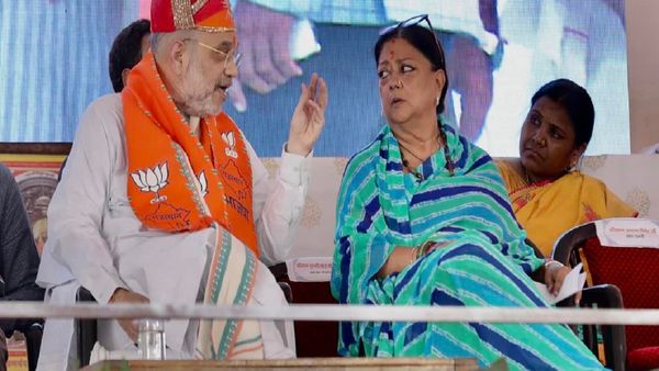 अमित शाह को जन्मदिन पर वसुंधरा राजे ने दी बधाई, बोलीं- आपने मां भारती का स्वाभिमान बढ़ाया