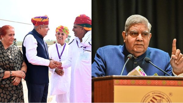 'खता क्या की हमने, पता ही नहीं': उपराष्ट्रपति जगदीप धनकड़ ने किस पर साधा निशाना?