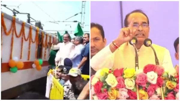 Shahdol News: शहडोल-नागपुर एक्सप्रेस ट्रेन को CM शिवराज ने दिखाई हरी झंडी, एयरपोर्ट बनाने की बड़ी घोषणा भी की