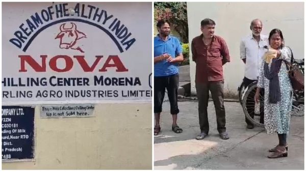 Morena News: दुग्ध उत्पादक नोवा मिल्क चिलिंग सेंटर फैक्ट्री पर इनकम टैक्स का छापा, सुबह से कार्रवाई जारी