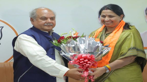 Bhopal News: नर्मदापुरम की पूर्व विधायक और कांग्रेस की प्रदेश महामंत्री सविता दीवान शर्मा भाजपा में शामिल