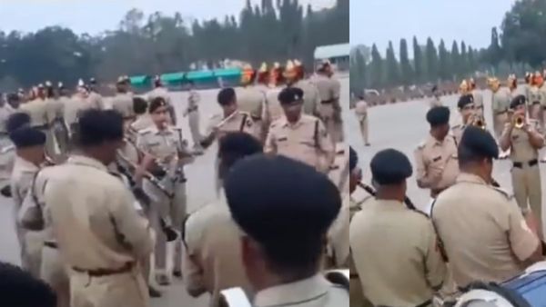 BSF के जवानों ने छठ पर्व की धुन पर बजाया शानदार बैंड, वीडियो देख खुश हो जाएगा दिल