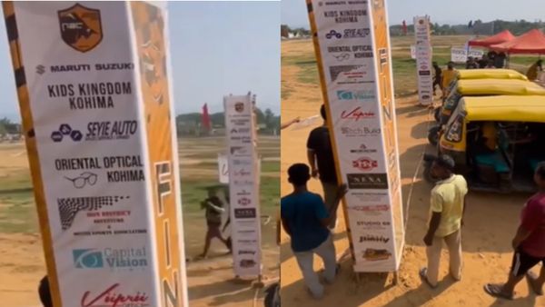 क्या आपने देखी ऑटोरिक्शा की रेस? लोगों को F1 से भी मजेदार लगा ये क्लिप