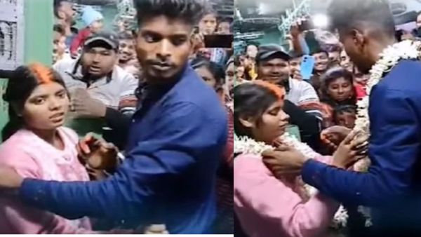 मेट्रो में लड़के ने भरी लड़की की मांग, फिर सबके सामने किया ये काम, वायरल हुआ VIDEO