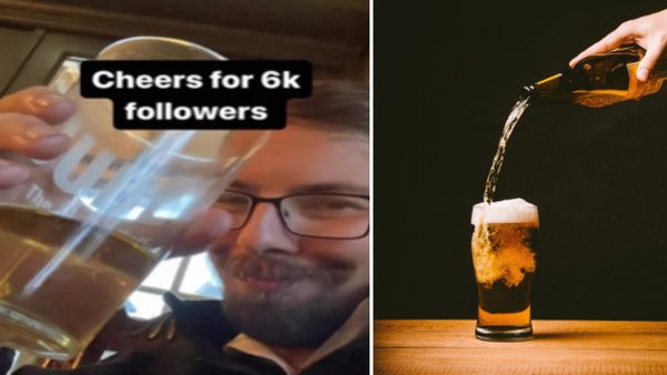 200 दिन में 2000 बियर की बोतलें पीने का टार्गेट! इंटरनेट पर सबूत मांगने लगे लोग