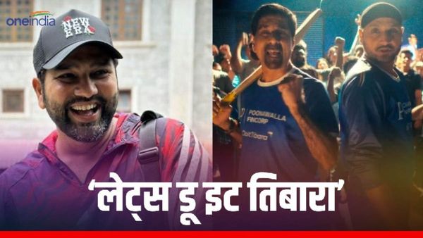 'लेट्स डू इट तिबारा', अमित त्रिवेदी के गीत ने मचाया तहलका, रोहित शर्मा उठाएंगे WC का कप?
