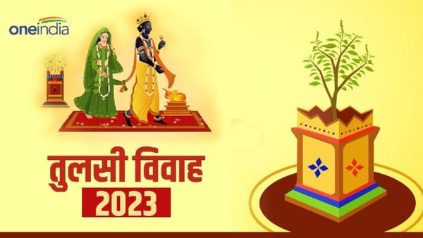 Tulsi Vivah 2023 Date: 23 या 24 नवंबर कब है तुलसी विवाह?  जानिए मुहूर्त और महत्व
