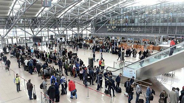 जर्मनी के हैंबर्ग एयरपोर्ट पर गोलीबारी, विमानों का संचालन रुका