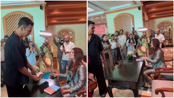 Akshay-Twinkle: अक्षय कुमार को सरेआम ट्विंकल ने किया इग्नोर, फिर इस चीज के लिए कराया इंतजार, वीडियो वायरल