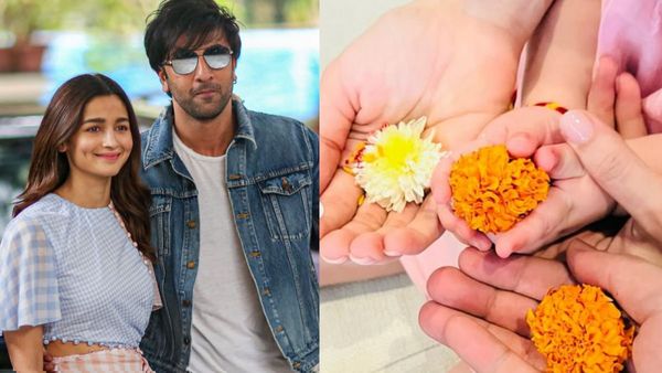 आलिया -रणबीर की बेटी ने फर्स्‍ट बर्थडे केक का किया ये हाल, एक्‍ट्रेस ने फोटो शेयर की दिखी राहा की झलक!