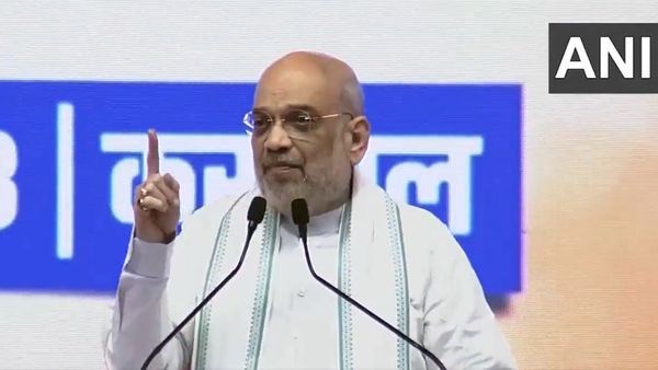 'अंत्योदय महासम्मेलन' में करनाल पहुंचे अमित शाह, हरियाणा को दी गई कई सौगात