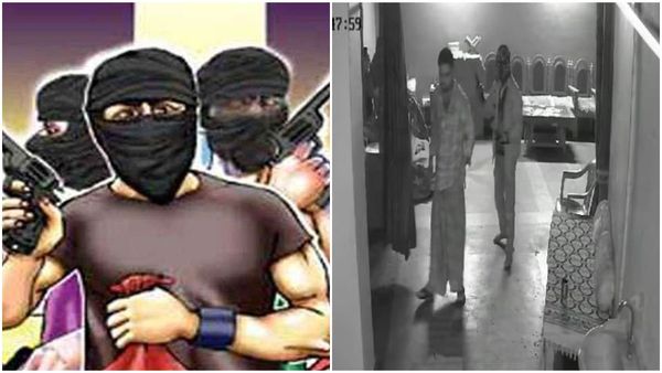 Anuppur News: किराना व्यापारी के घर घुसे लुटेरे, बंदूक अड़ाई तो बेटे ने दिया करारा जबाव, CCTV में कैद आरोपी