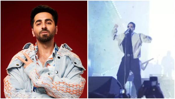 Ayushmann Khurrana के 'मोये मोये' मोमेंट के दीवाने हुए फैंस, बार-बार देखा जा रहा ये वीडियो