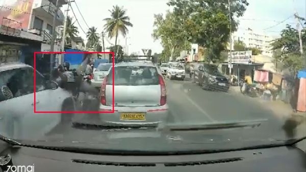 बेंगलुरु: तेज रफ्तार SUV का कहर, बाइकर्स को बीच सड़क कुचला, विचलित कर देगा VIDEO
